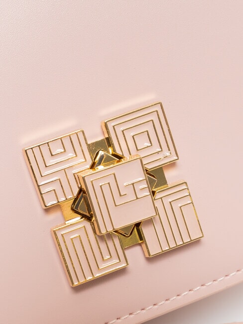 LUCY Sac bandouli&egrave;re &agrave; rabat rougir - Sacs pour Femme