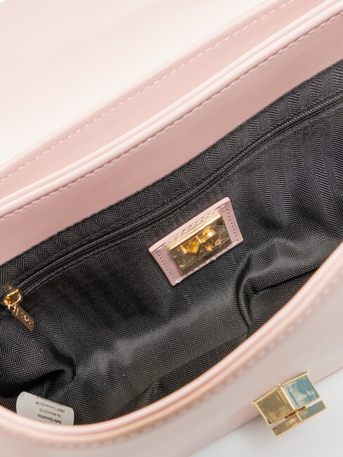 LUCY Sac bandouli&egrave;re &agrave; rabat rougir - Sacs pour Femme