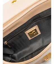 YNOT LUCY Sac bandouli&egrave;re &agrave; rabat sable - Sacs pour Femme - 5