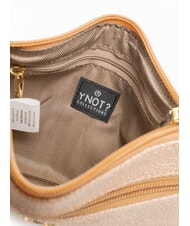 YNOT LUX Pochette avec revers et poche caramel - Sacs pour Femme - 5