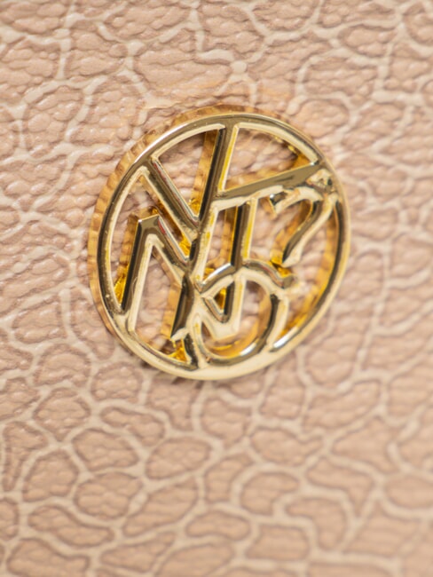 LUX Sacoche de coffre caramel - Sacs pour Femme