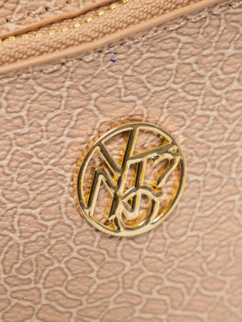 LUX &Eacute;tui pour appareil photo avec poche caramel - Sacs pour Femme