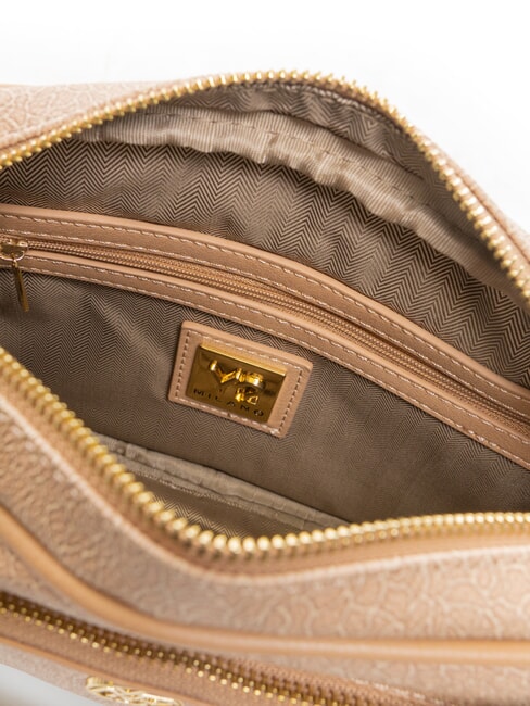 LUX &Eacute;tui pour appareil photo avec poche caramel - Sacs pour Femme