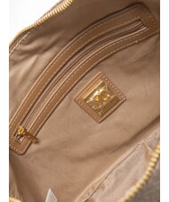 YNOT LUX Sac bandouli&egrave;re Hobo avec poche havana - Sacs pour Femme - 5