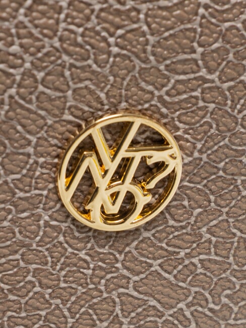 LUX Sac bandouli&egrave;re avec anses en cha&icirc;ne havana - Sacs pour Femme