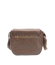 YNOT LABIRINT Sac bandouli&egrave;re &agrave; rabat nut - Sacs pour Femme - 2