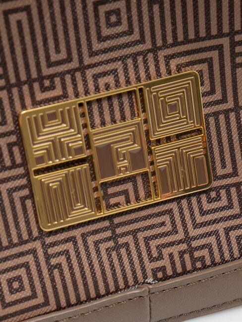 LABIRINT Sac bandouli&egrave;re &agrave; rabat noix - Sacs pour Femme