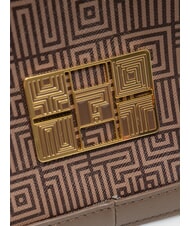 YNOT LABIRINT Sac bandouli&egrave;re &agrave; rabat noix - Sacs pour Femme - 3