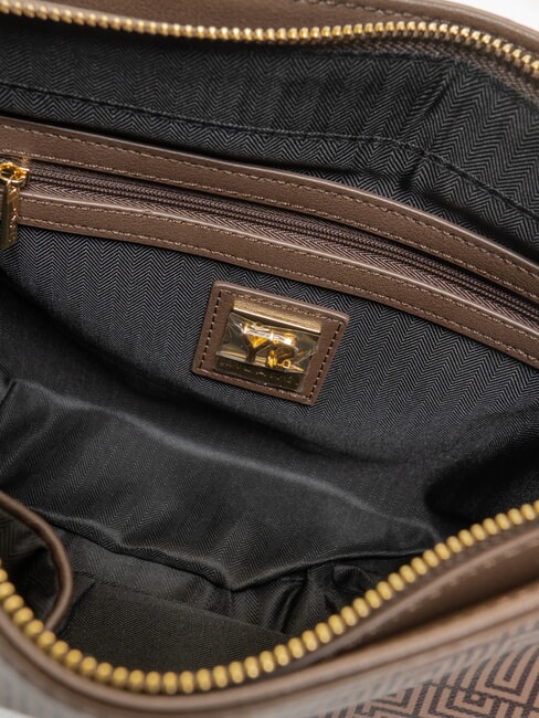 LABIRINT Sac bandouli&egrave;re &agrave; rabat nut - Sacs pour Femme