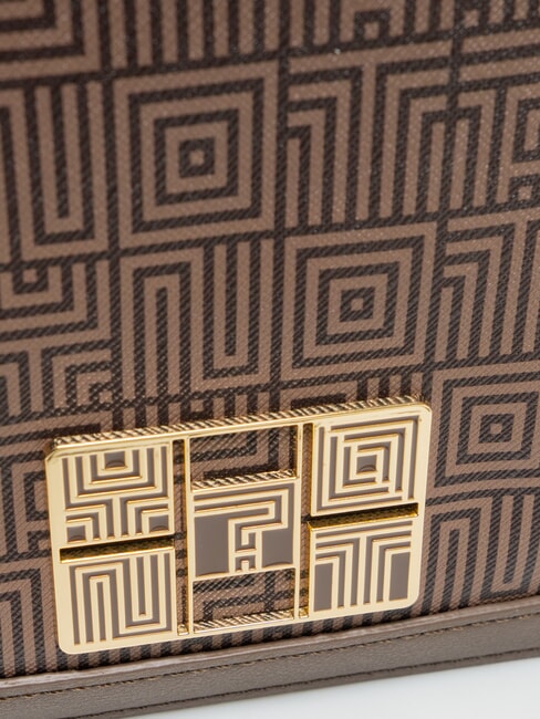 LABIRINT Sac bandouli&egrave;re &agrave; cha&icirc;ne noix - Sacs pour Femme