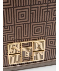 YNOT LABIRINT Sac bandouli&egrave;re &agrave; cha&icirc;ne noix - Sacs pour Femme - 3