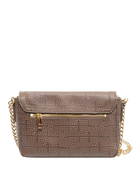 LABIRINT Sac bandouli&egrave;re &agrave; cha&icirc;ne noix - Sacs pour Femme