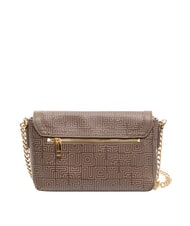 YNOT LABIRINT Sac bandouli&egrave;re &agrave; cha&icirc;ne noix - Sacs pour Femme - 4