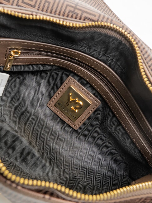 LABIRINT Sac bandouli&egrave;re &agrave; cha&icirc;ne noix - Sacs pour Femme