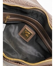 YNOT LABIRINT Sac bandouli&egrave;re &agrave; cha&icirc;ne noix - Sacs pour Femme - 5