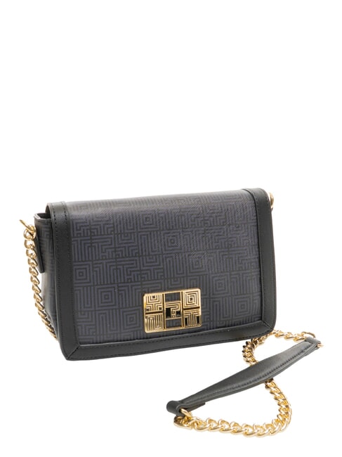 LABIRINT Sac bandouli&egrave;re &agrave; cha&icirc;ne NOIR - Sacs pour Femme