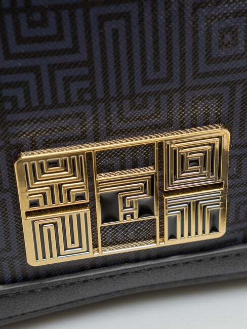 LABIRINT Sac bandouli&egrave;re &agrave; cha&icirc;ne NOIR - Sacs pour Femme