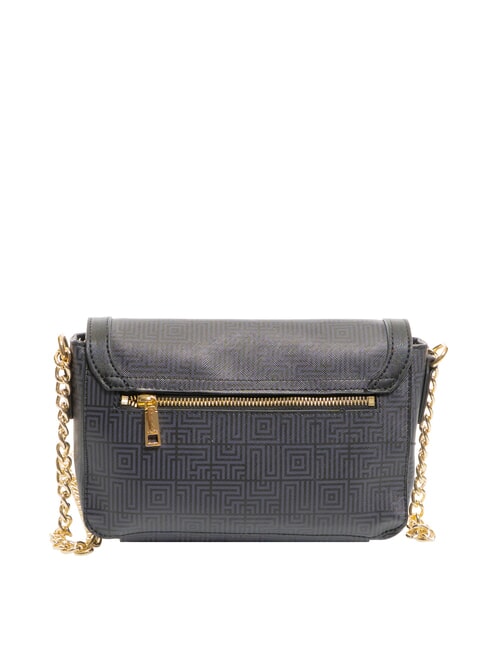 LABIRINT Sac bandouli&egrave;re &agrave; cha&icirc;ne NOIR - Sacs pour Femme