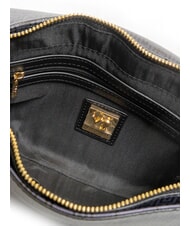 YNOT LABIRINT Sac bandouli&egrave;re &agrave; cha&icirc;ne NOIR - Sacs pour Femme - 5