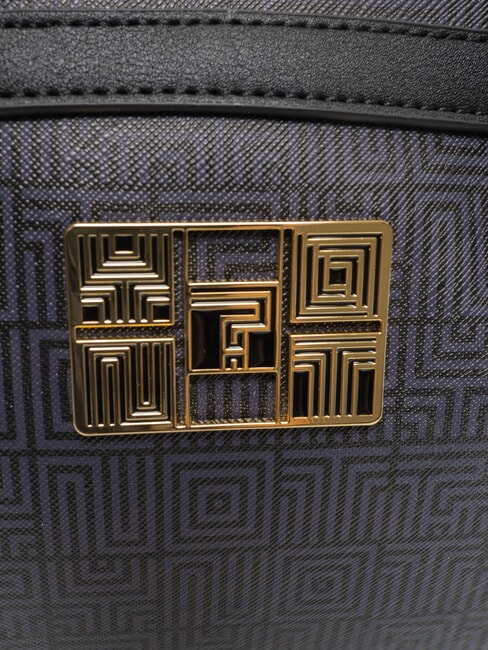 LABIRINT sac de bowling &agrave; bandouli&egrave;re NOIR - Sacs pour Femme