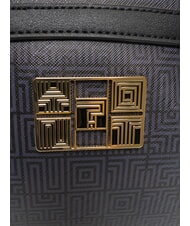 YNOT LABIRINT sac de bowling &agrave; bandouli&egrave;re NOIR - Sacs pour Femme - 3