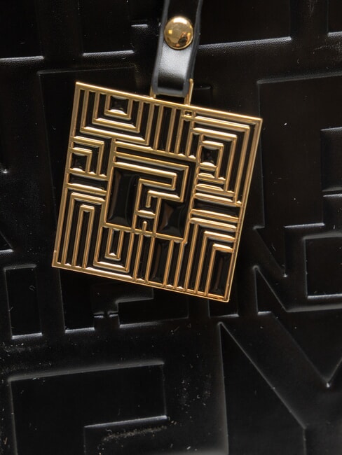 KATE sac &agrave; main fourre-tout NOIR - Sacs pour Femme