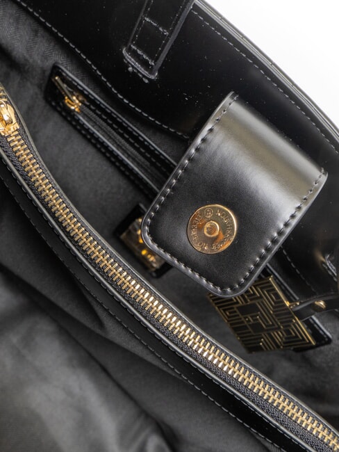 KATE sac &agrave; main fourre-tout NOIR - Sacs pour Femme