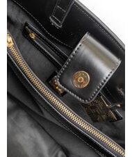 YNOT KATE sac &agrave; main fourre-tout NOIR - Sacs pour Femme - 5