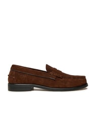 TOMMY HILFIGER CLASSIC HILFIGER Mocassins en cuir su&eacute;d&eacute; - Chaussures Homme
