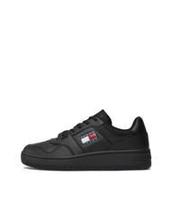 TOMMY HILFIGER TOMMY JEANS Retro Basket  noir - Chaussures Homme - 2