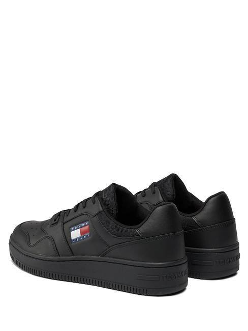 TOMMY JEANS Retro Basket  noir - Chaussures Homme