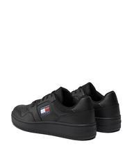 TOMMY HILFIGER TOMMY JEANS Retro Basket  noir - Chaussures Homme - 3