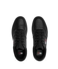 TOMMY HILFIGER TOMMY JEANS Retro Basket  noir - Chaussures Homme - 4