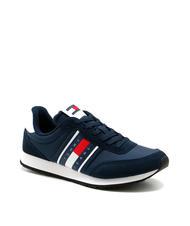 TOMMY HILFIGER TOMMY JEANS RUNNER CASUAL Baskets - Chaussures Homme