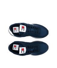 TOMMY HILFIGER TOMMY JEANS RUNNER CASUAL Baskets marine nuit noire - Chaussures Homme - 4