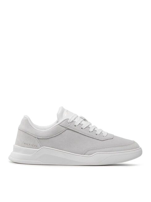 ELEVATED baskets en cuir su&eacute;d&eacute; lumi&egrave;re projet&eacute;e - Chaussures Homme