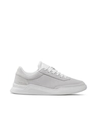 TOMMY HILFIGER ELEVATED baskets en cuir su&eacute;d&eacute; lumi&egrave;re projet&eacute;e - Chaussures Homme - 2