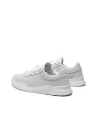 TOMMY HILFIGER ELEVATED baskets en cuir su&eacute;d&eacute; lumi&egrave;re projet&eacute;e - Chaussures Homme - 4