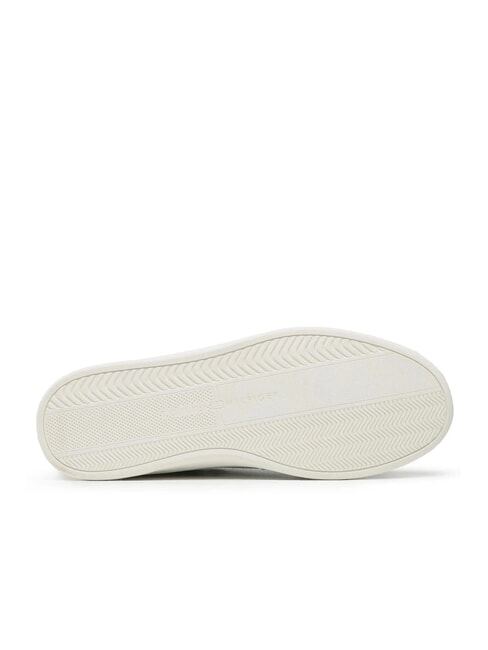 ELEVATED baskets en cuir su&eacute;d&eacute; lumi&egrave;re projet&eacute;e - Chaussures Homme