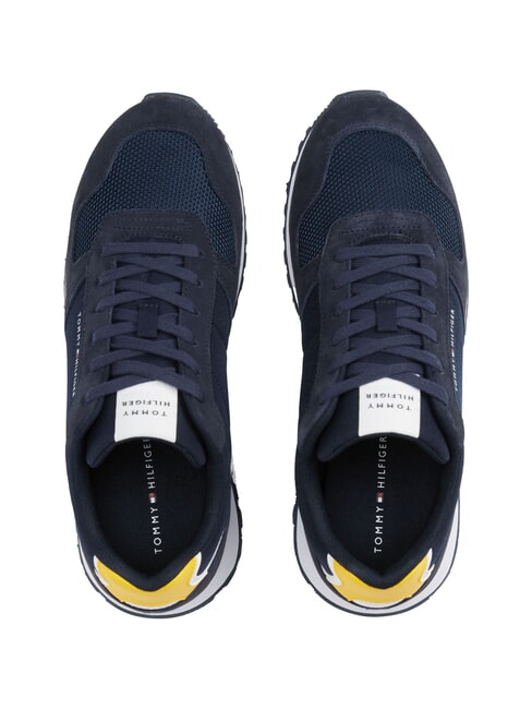 TH baskets en daim et en tissu ciel du d&eacute;sert - Chaussures Homme