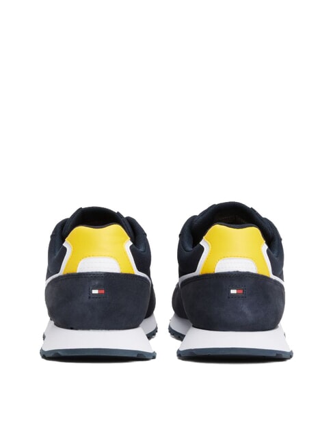 TH baskets en daim et en tissu ciel du d&eacute;sert - Chaussures Homme