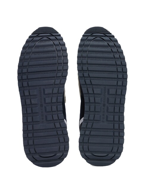 TH baskets en daim et en tissu ciel du d&eacute;sert - Chaussures Homme