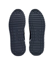 TOMMY HILFIGER TH baskets en daim et en tissu ciel du d&eacute;sert - Chaussures Homme - 7