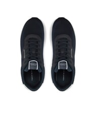 TOMMY HILFIGER LIGHTWEIGHT RWB Baskets en tissu ciel du d&eacute;sert - Chaussures Homme - 4