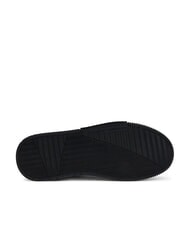 TOMMY HILFIGER MODERN CUPSOLE STRIPES Baskets en cuir noir - Chaussures Homme - 6