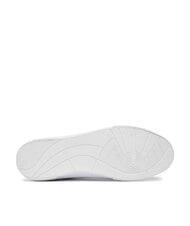 TOMMY HILFIGER CORE CORPORATE Baskets en cuir blanc - Chaussures Homme - 6