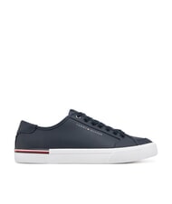 TOMMY HILFIGER CORE CORPORATE Baskets en cuir ciel du d&eacute;sert - Chaussures Homme - 2