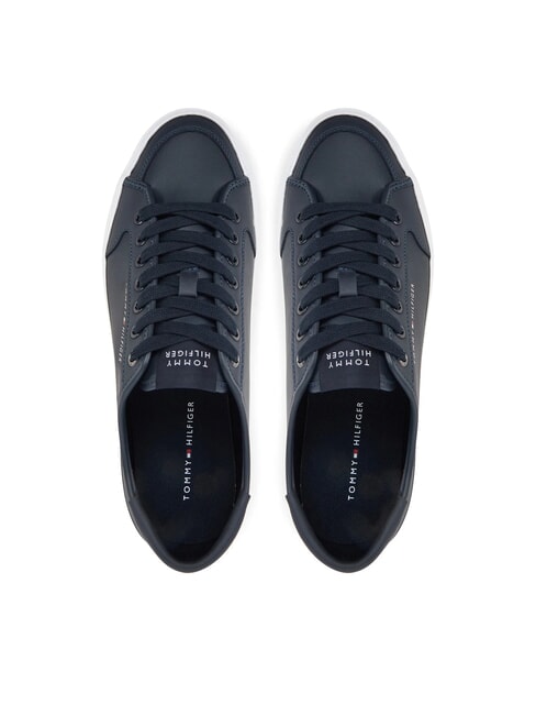 CORE CORPORATE Baskets en cuir ciel du d&eacute;sert - Chaussures Homme