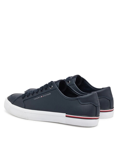 CORE CORPORATE Baskets en cuir ciel du d&eacute;sert - Chaussures Homme