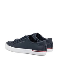 TOMMY HILFIGER CORE CORPORATE Baskets en cuir ciel du d&eacute;sert - Chaussures Homme - 5
